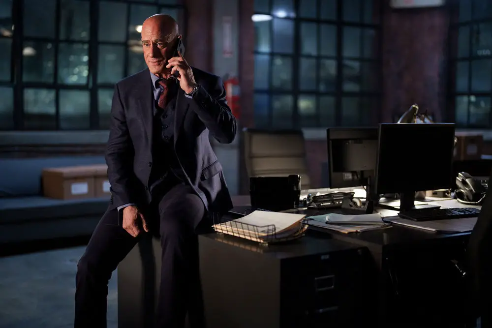 Law & Order: Organized Crime season 3 preview Chris Meloni as Elliot Stabler