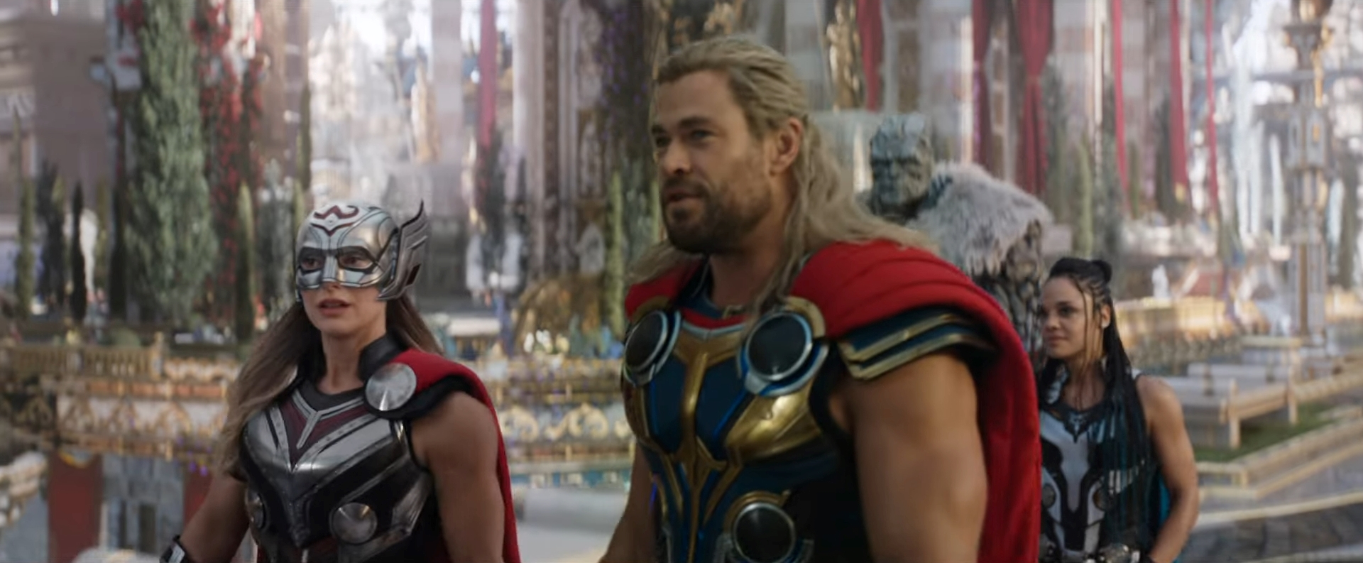Thor: Love and Thunder Official trailer