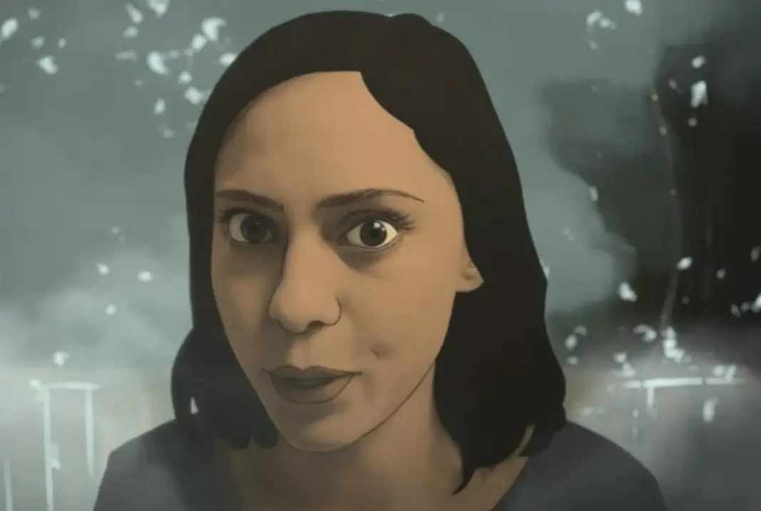 Rosa Salazar in Undone season 2 on Prime Video