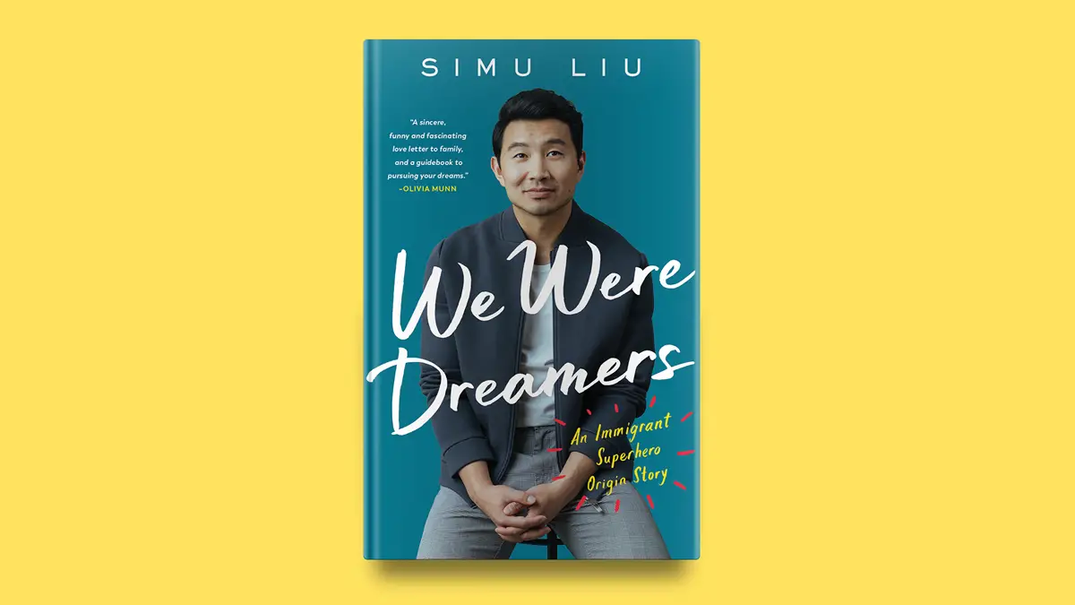'We Were Dreamers' book cover