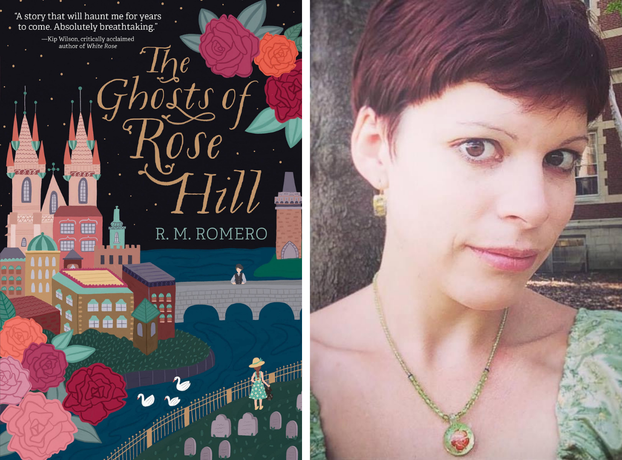The Ghosts of Rose Hill by R.M. Romero