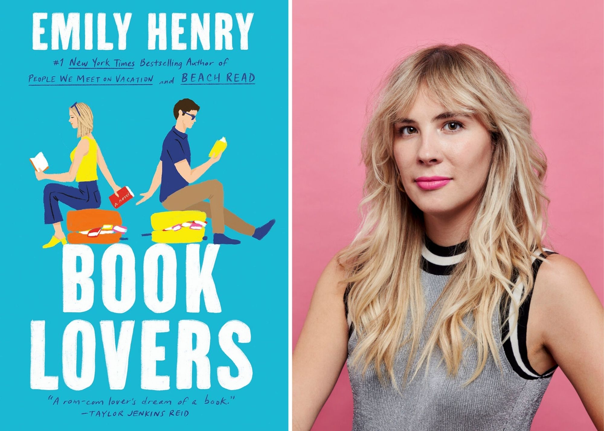 Book Review: 'Book Lovers' by Emily Henry