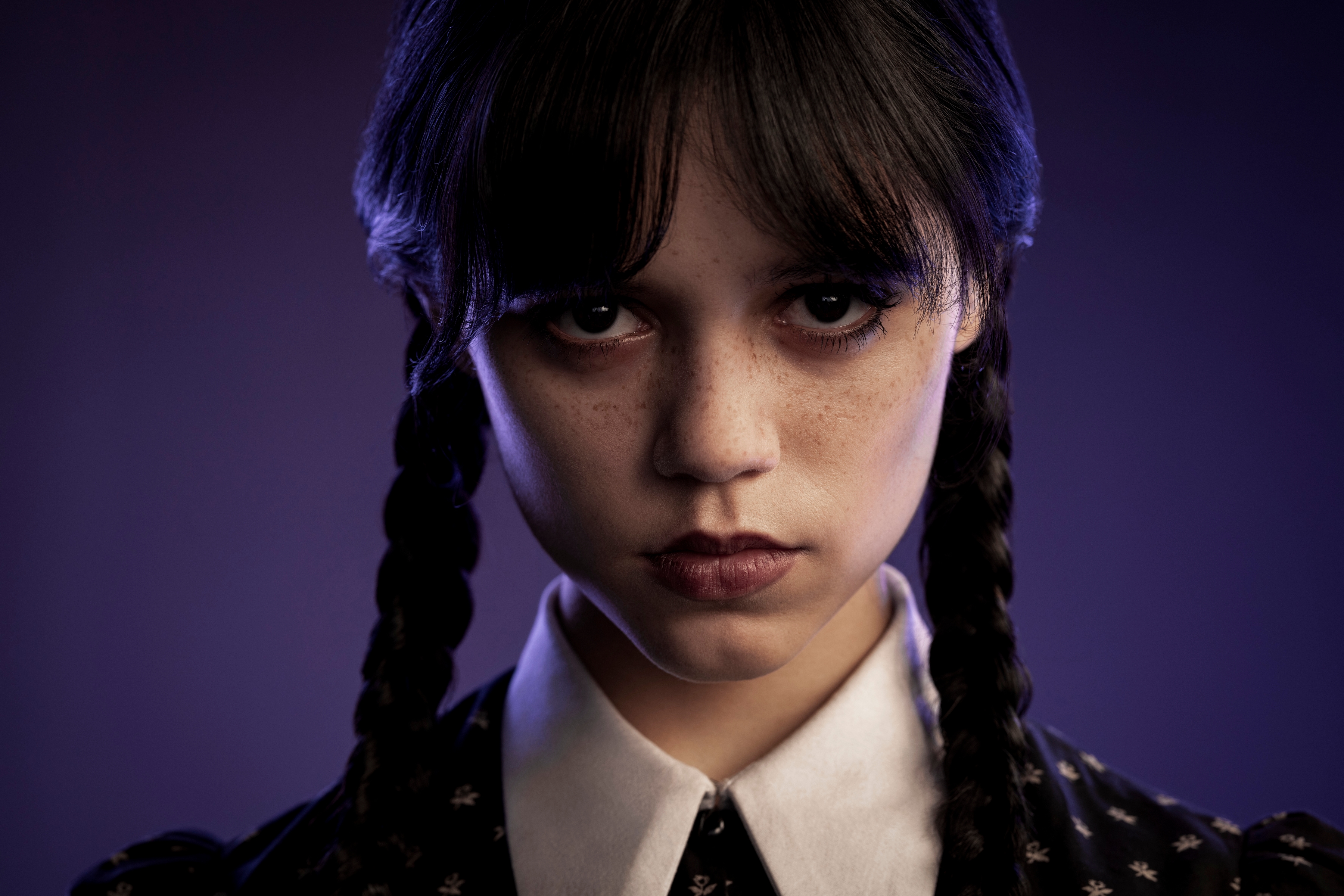 Netflix Wednesday trailer reveal Jenna Ortega as Wednesday Addams