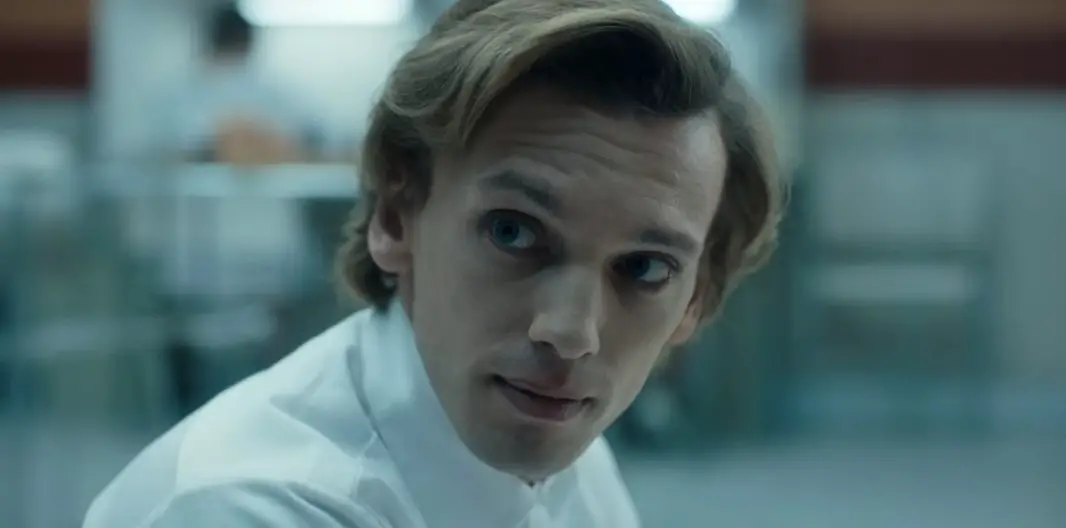 Jamie Campbell Bower in Stranger Things Vol. 4 Part 1