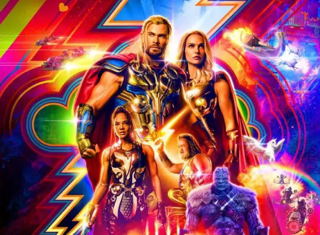 'Thor: Love and Thunder' Character Posters Are Here & All We See Are Muscles