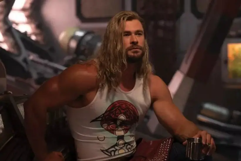 New 'Thor Love and Thunder' Pictures Gives Us More Muscles