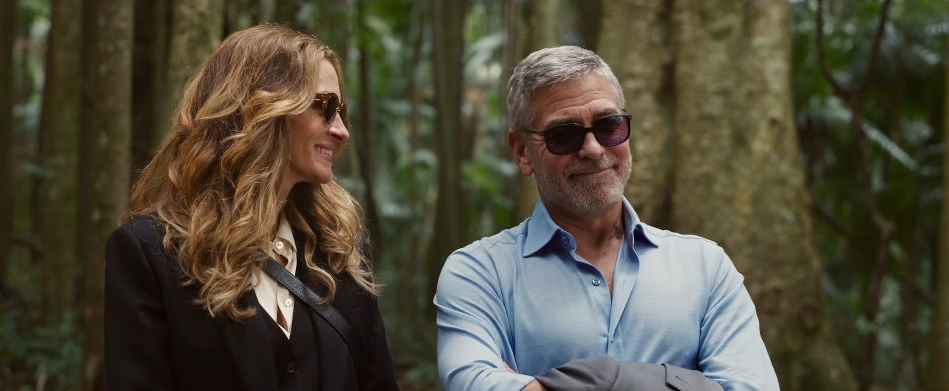 Ticket to Paradise trailer George Clooney and Julia Roberts