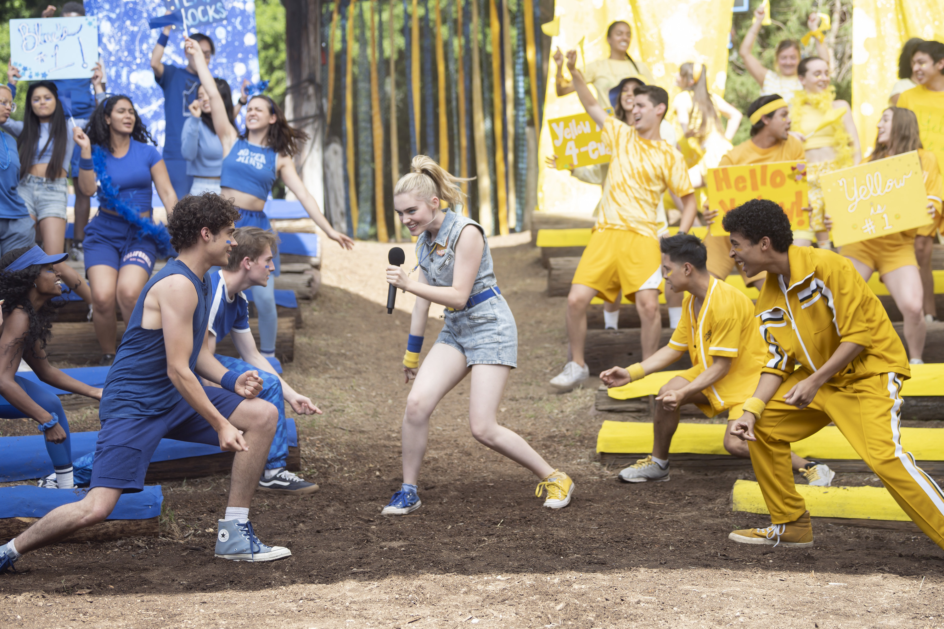 HIGH SCHOOL MUSICAL: THE MUSICAL: THE SERIES - "Color War"