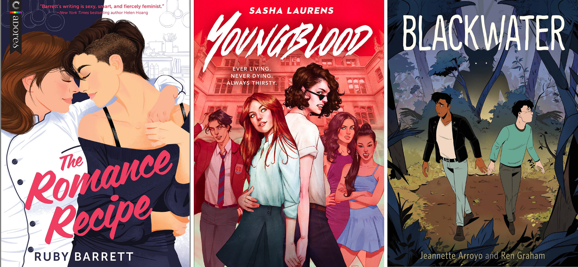 Queerly Not Straight: 10 LGBTQ+ Books Coming Out This July