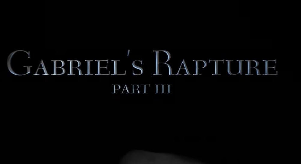 Gabriel's Rapture: Part 3 trailer Passionflix