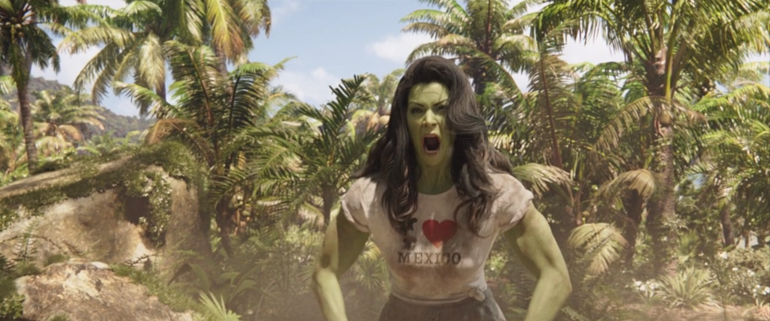 she-hulk screams in she-hulk: attorney at law, she-hulk 1x01
