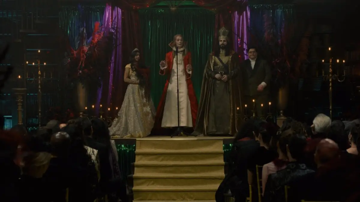 what we do in the shadows 4x06 nandor and marwa stand at the altar