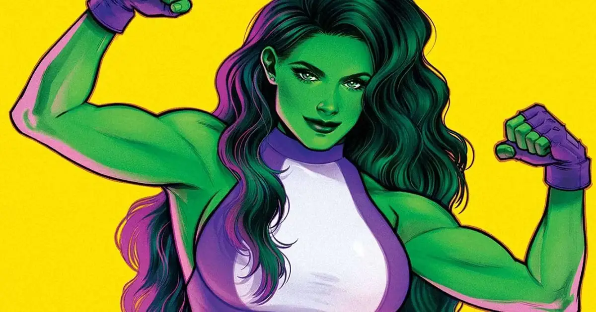 she hulk comic look fanart