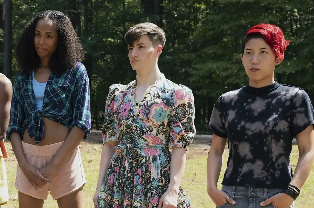 They/Them (2022) cast. Courtesy of Peacock.