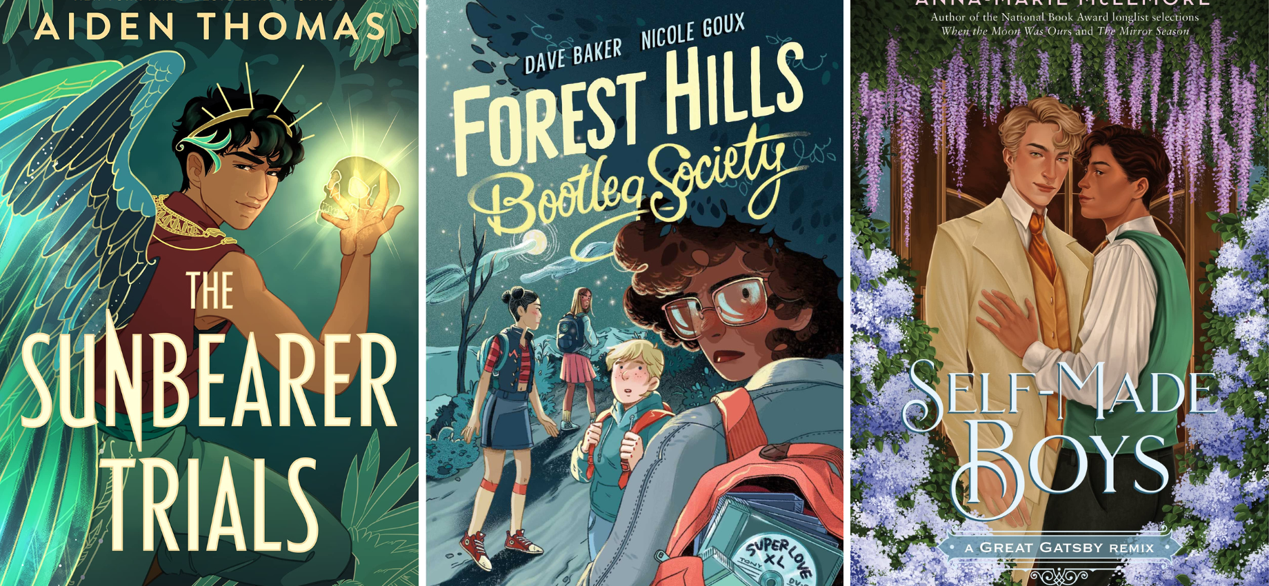 Queerly Not Straight: 10 LGBTQ+ Books Coming Out This September