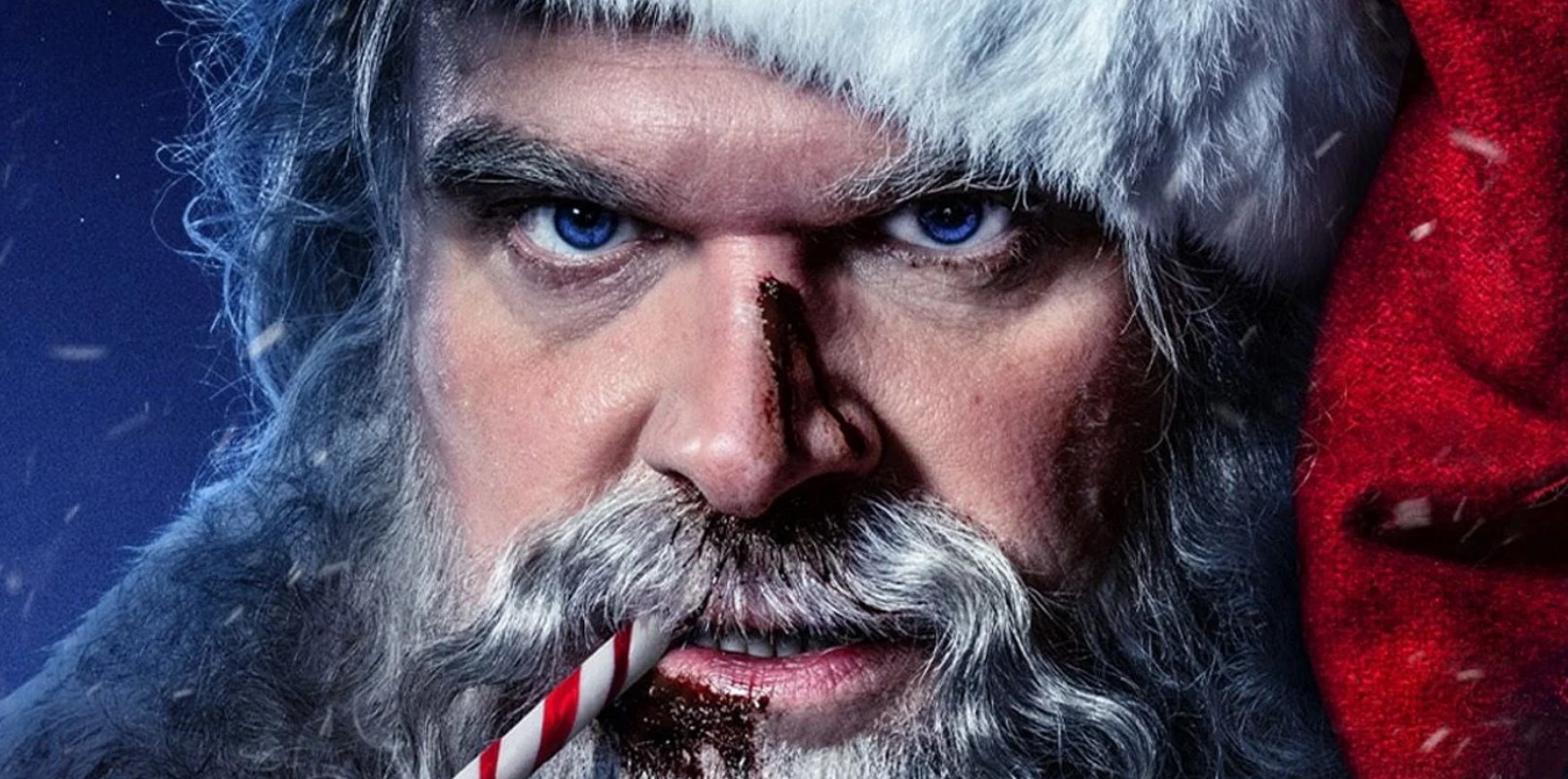 David Harbour in 'Violent Night' is Making the Internet Reconsider Their Santa Feelings