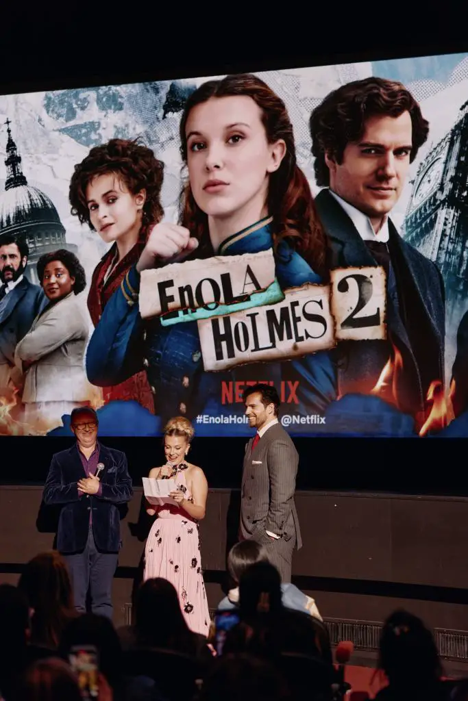 Enola Holmes 2' Gets Fancy in its World Premiere! - Fangirlish
