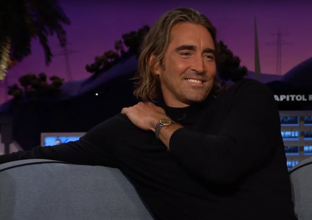 Lee Pace on Foundation with James Corden