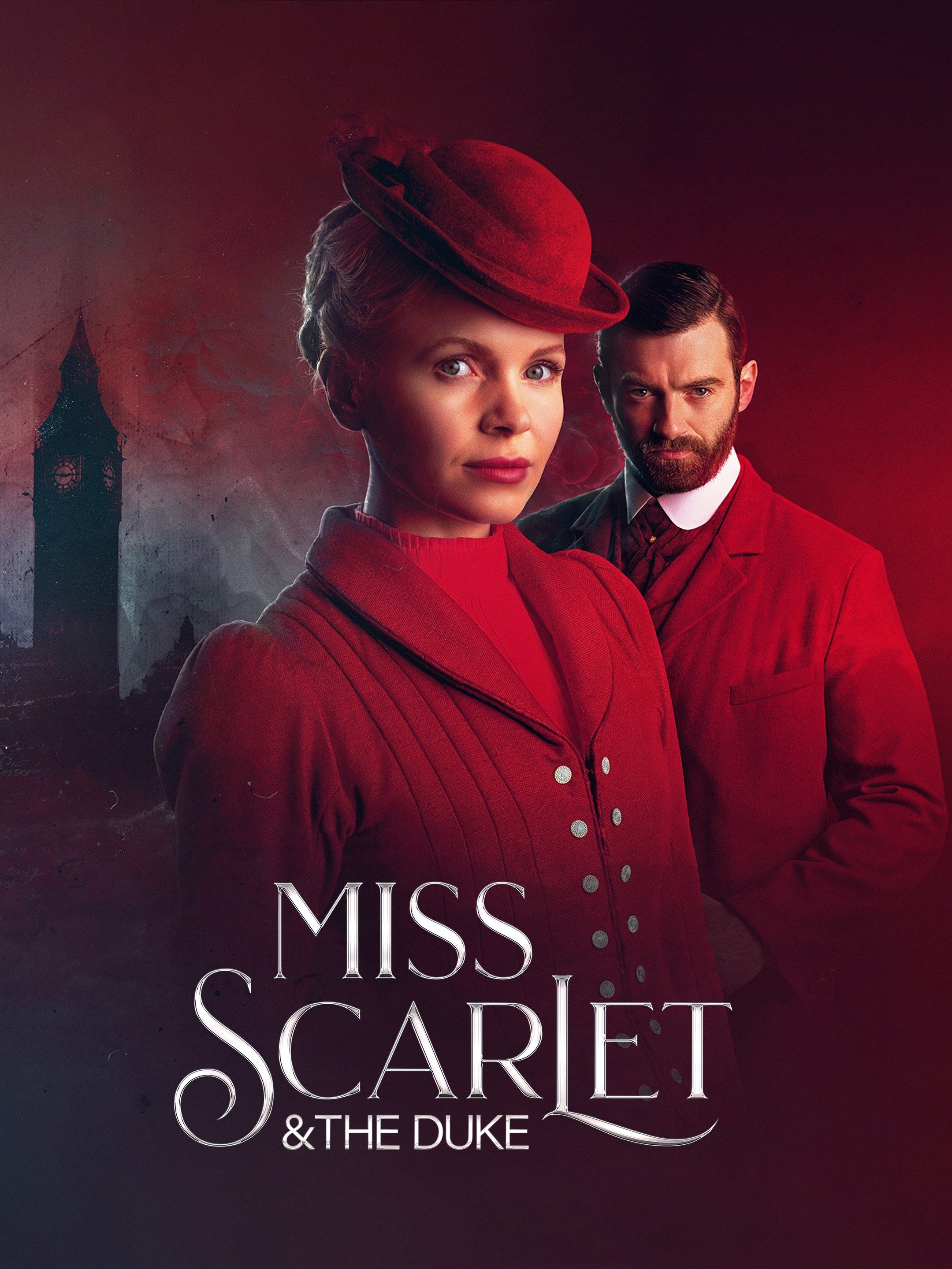 Miss Scarlet and the Duke 2x01 review (season 2 poster from PBS Masterpiece)