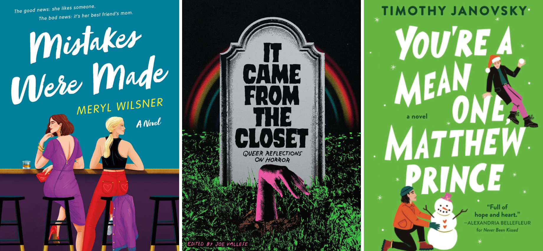 Queerly Not Straight 10 LGBTQ+ Books Coming Out This October