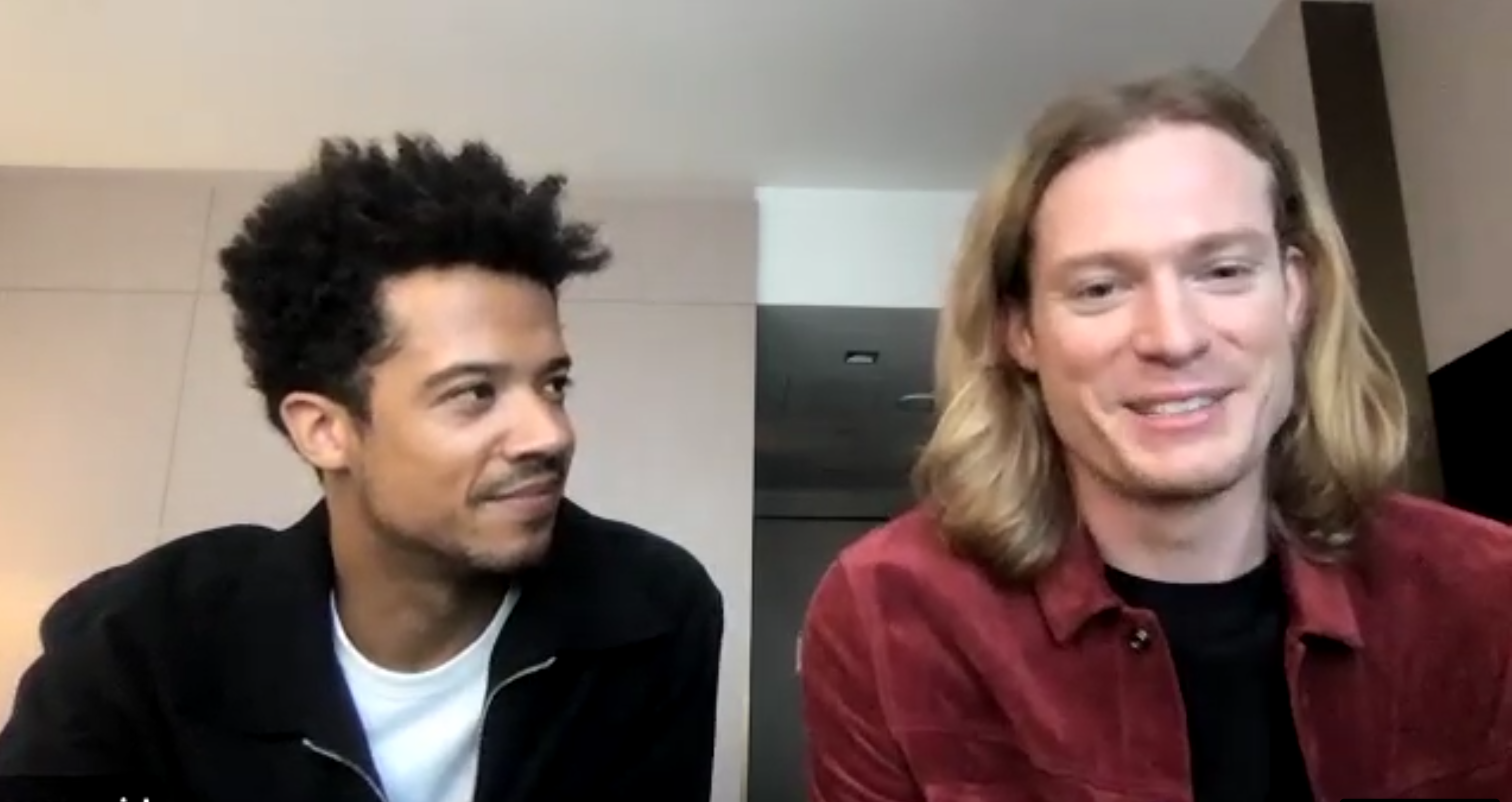 AMC Interview with the Vampire roundtable interviews Jacob Anderson and Sam Reid