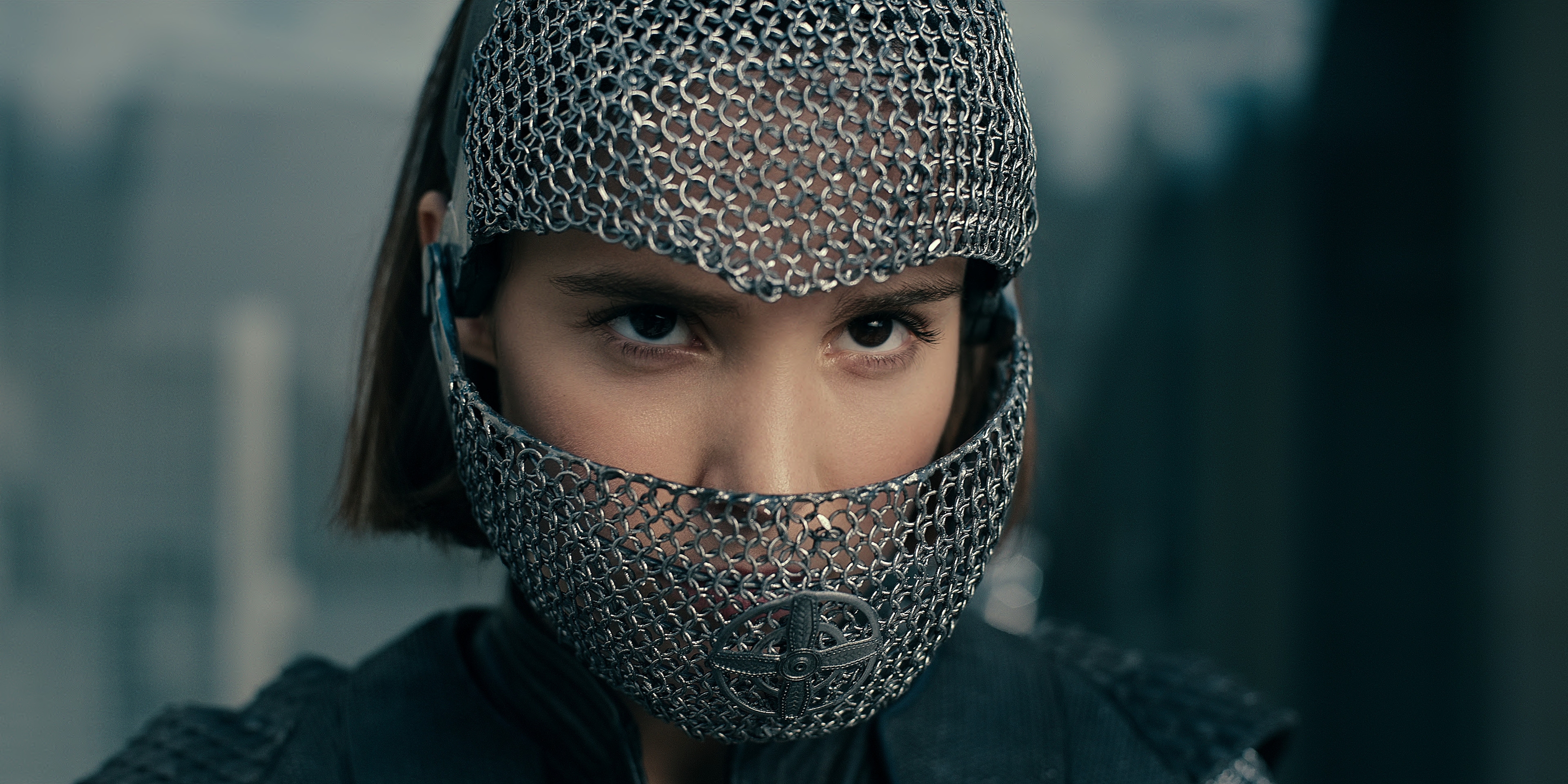 Warrior Nun. Alba Baptista as Ava Silva in episode 206 of Warrior Nun. Cr. Courtesy of Netflix © 2022