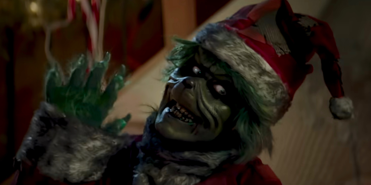 The Mean One Grinch Horror Parody