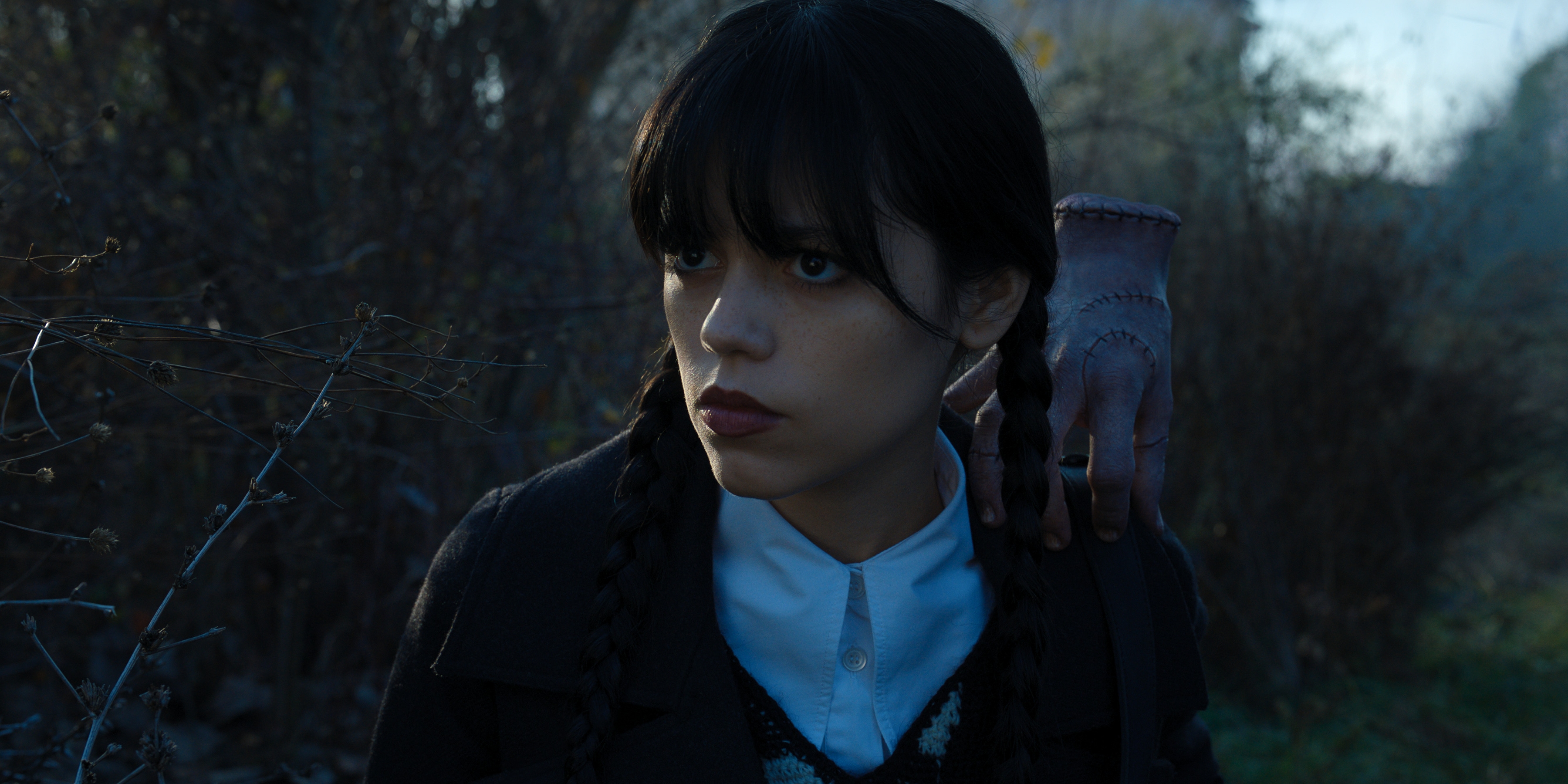 Wednesday Review, Jenna Ortega, Gwendoline Christie