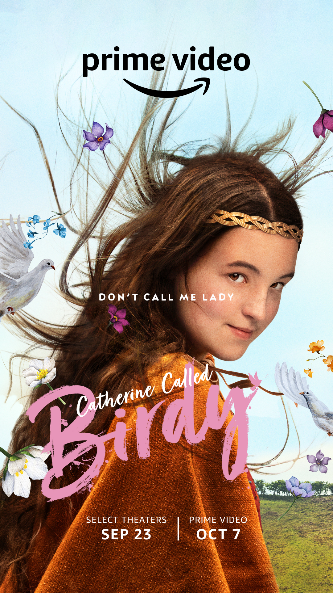 Catherine, Called Birdy Promotional Poster