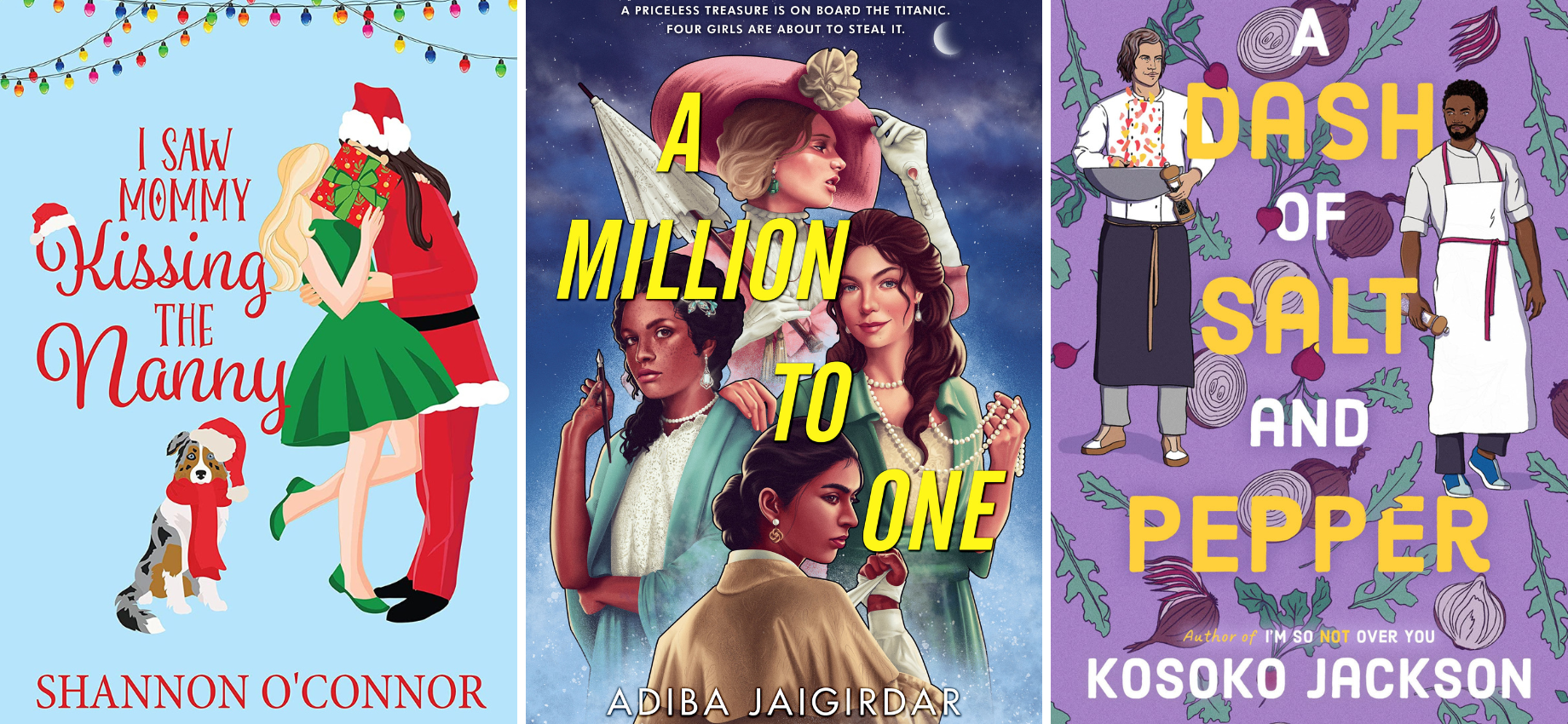 Queerly Not Straight LGBTQ+ December Books