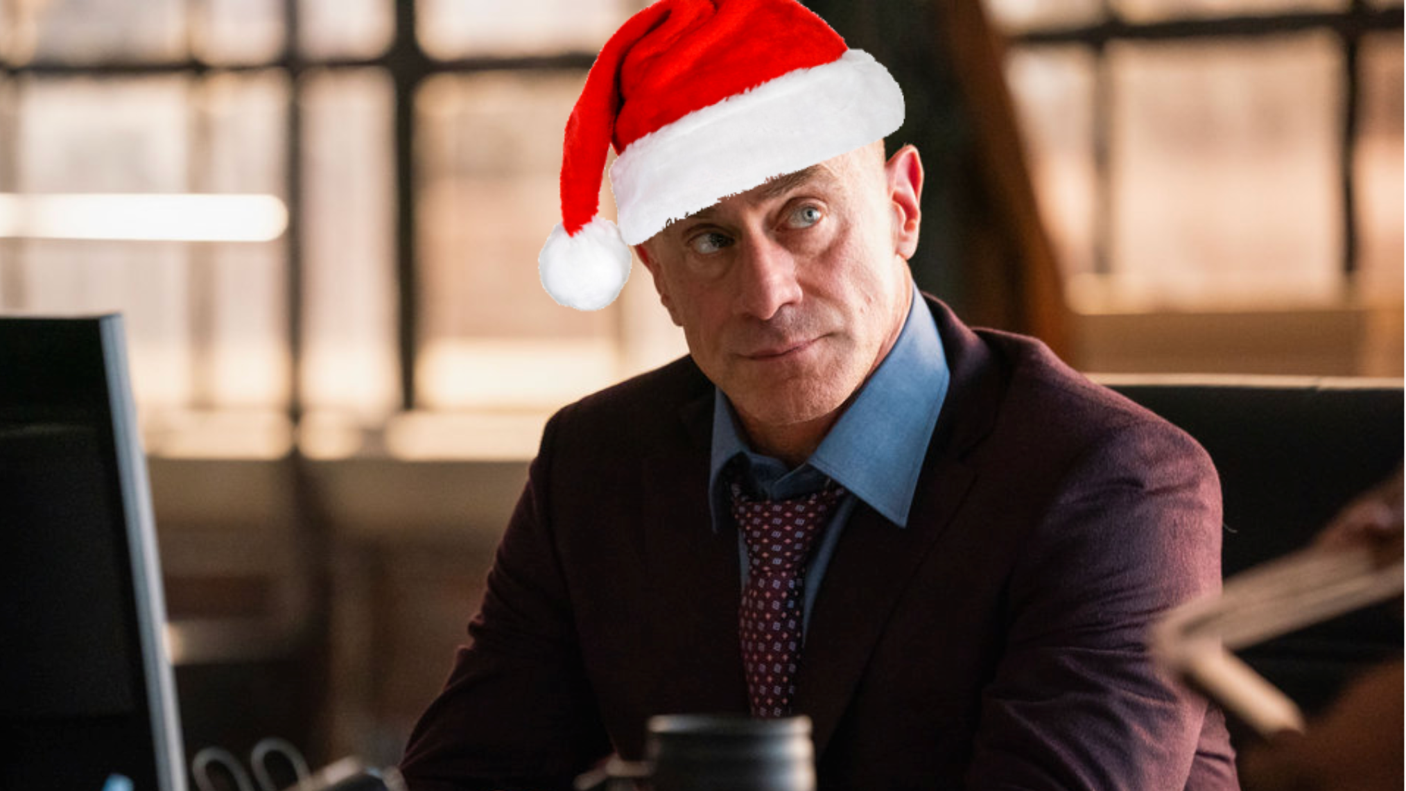 Elliot Stabler's Christmas shopping list must haves Pictured: Christopher Meloni as Elliot