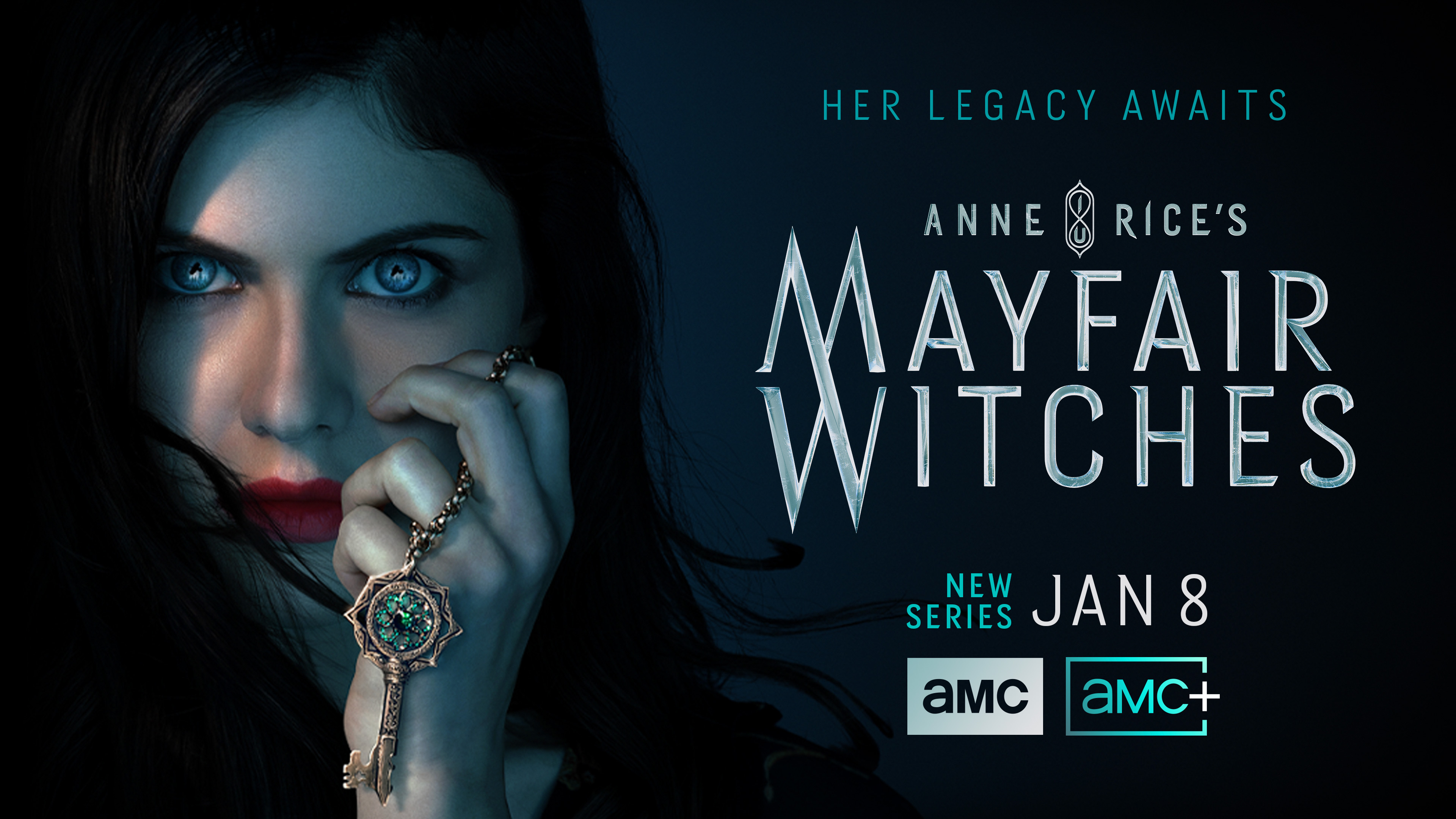 Anne Rice's Mayfair Witches Key art courtesy of AMC