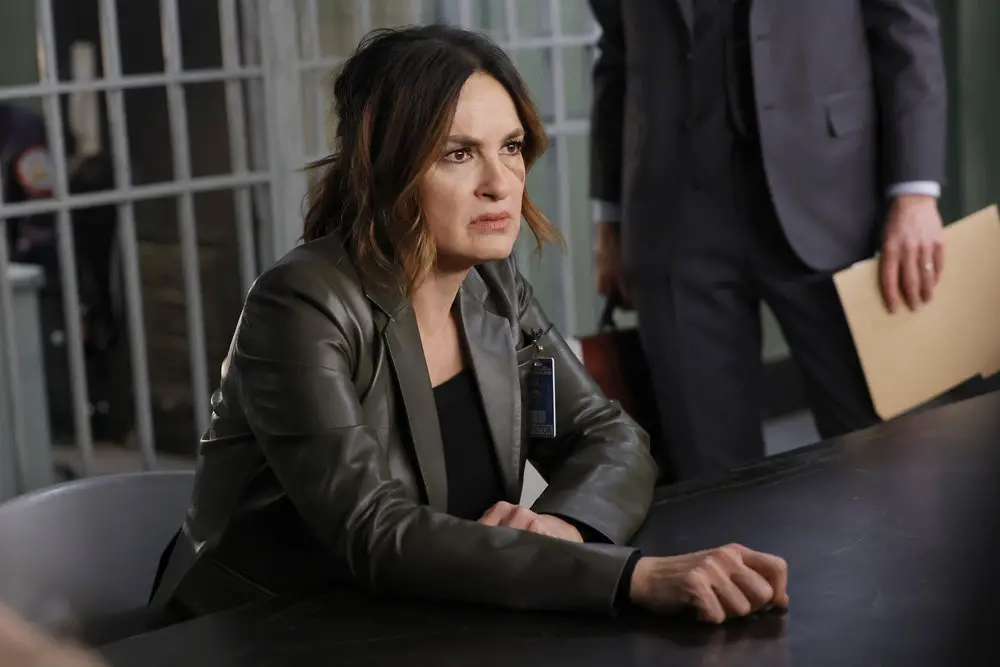 Law & Order: SVU 24x10 "Blood Out" Pictured: Mariska Hargitay as Captain Olivia Benson -- (Photo by: Will Hart/NBC)