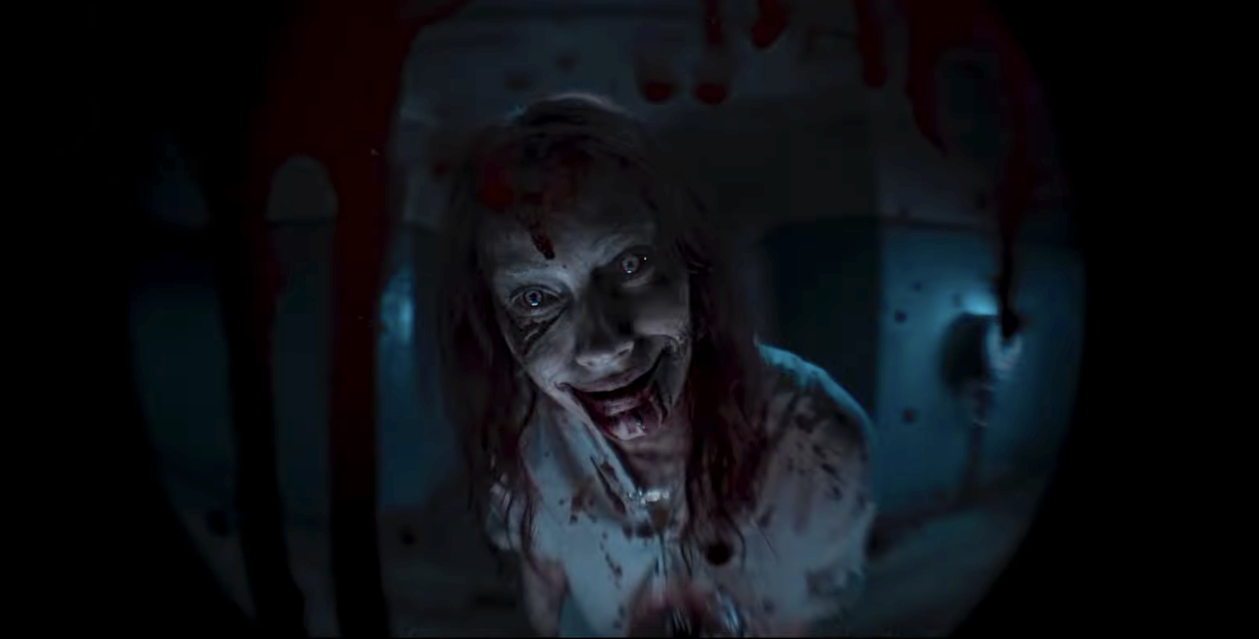 Evil Dead Rise image of possessed mother from teaser trailer