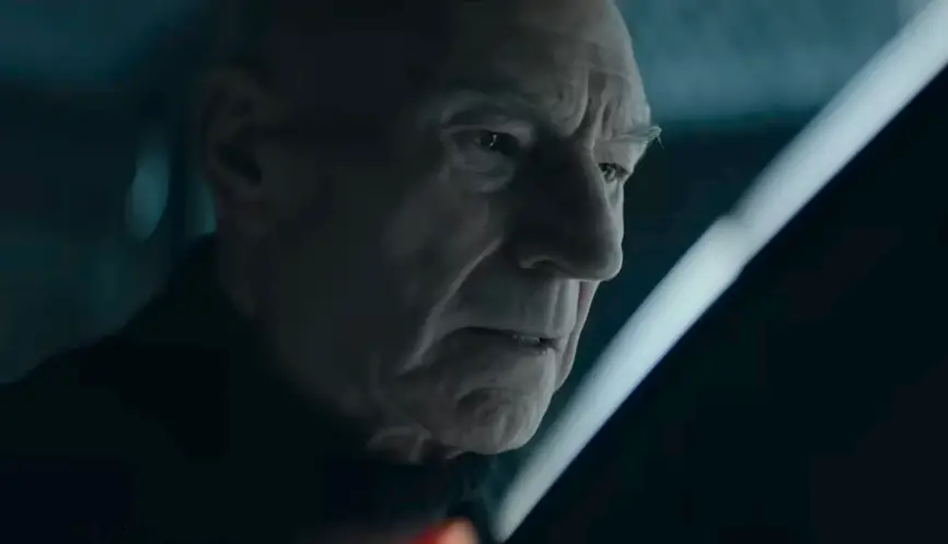 Star Trek: Picard Season 3 screenshot from official trailer
