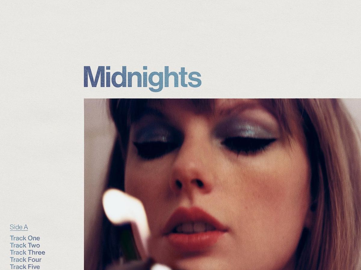 Taylor Swift "Midnights" Album Cover