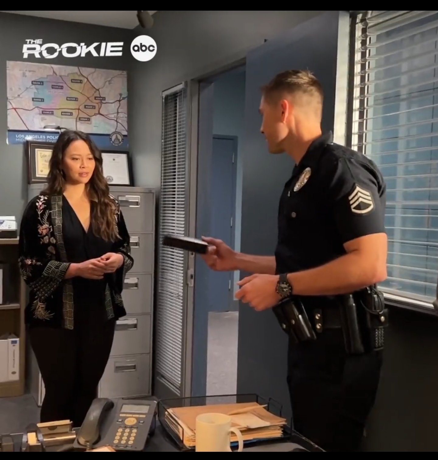 The rookie 5x16