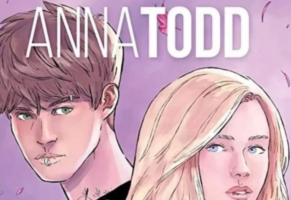 Anna Todd cover for After volume 2