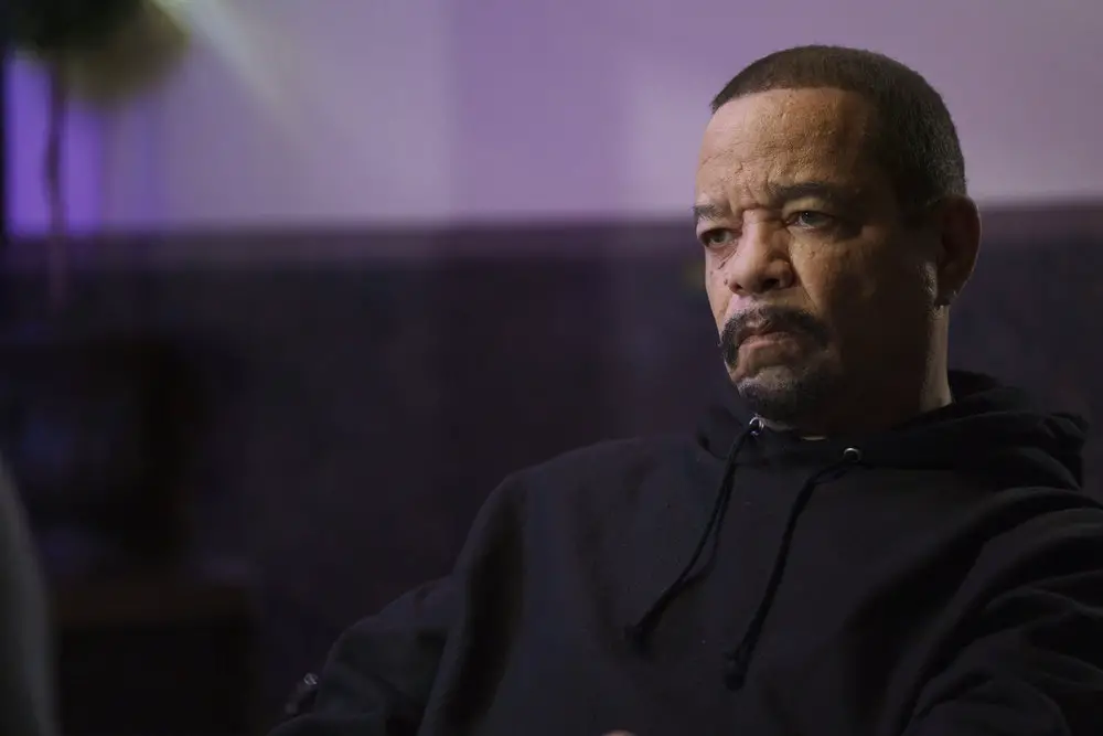 Law & Order: SVU 24x14 Pictured: Ice T as Sgt. Odafin "Fin" Tutuola -- (Photo by: Peter Kramer/NBC)