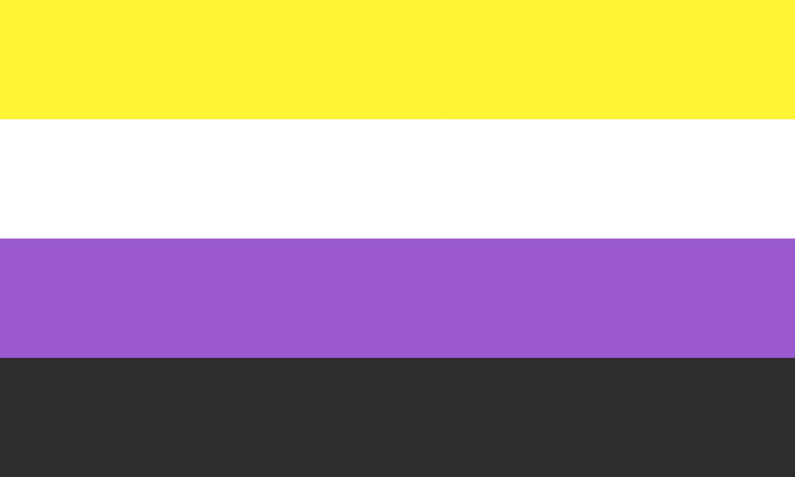 Non-binary flag