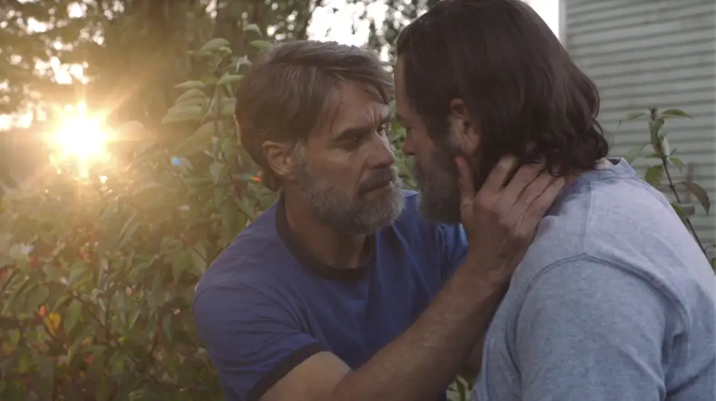 Frank and Bill from The Last of Us 1x03 "Long, Long Time"