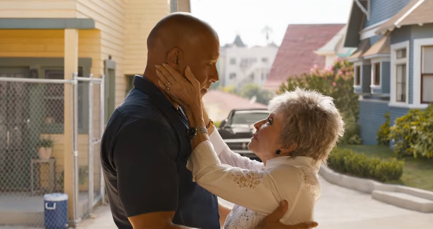 Vin Diesel and Rita Moreno in Fast X Official Trailer