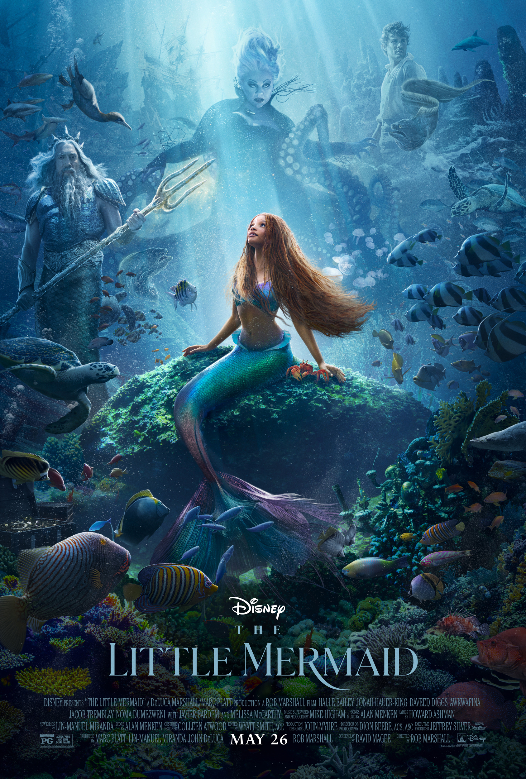 The Little Mermaid Arrives On Disney+ On September 6th - Fangirlish