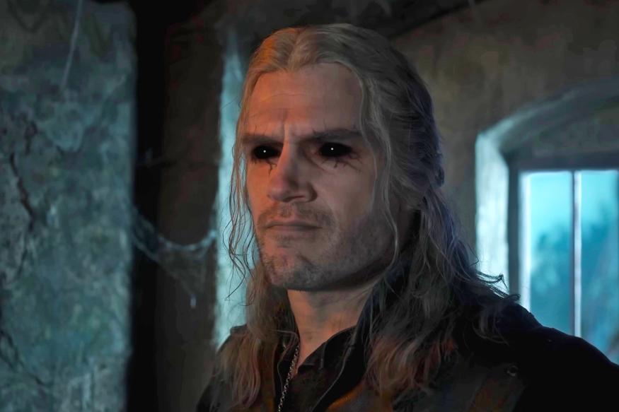 Henry Cavill in The Witcher season 3