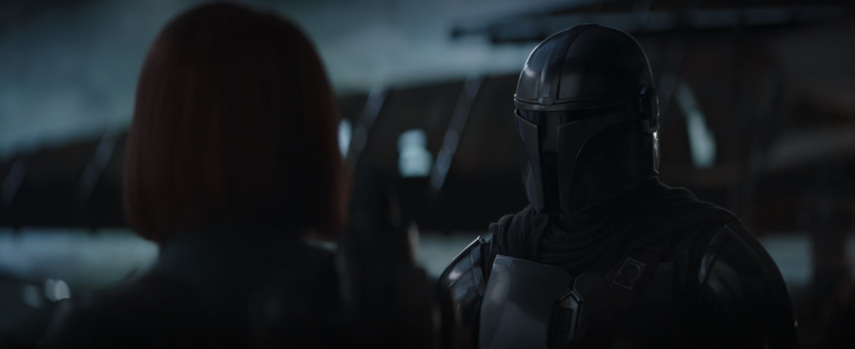 Pedro Pascal as Din Djarin in The Mandalorian 3x07. Courtesy of Lucasfilm and Disney Plus.