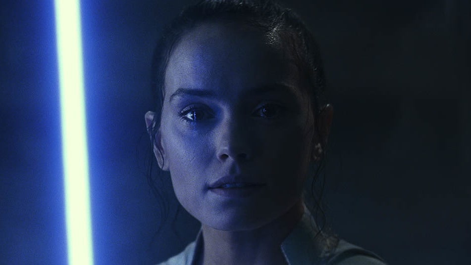 "Star Wars" Daisy Ridley as Rey