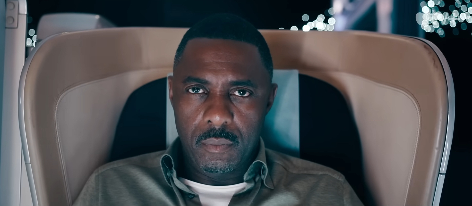 Idris Elba in Hijack from Apple TV+