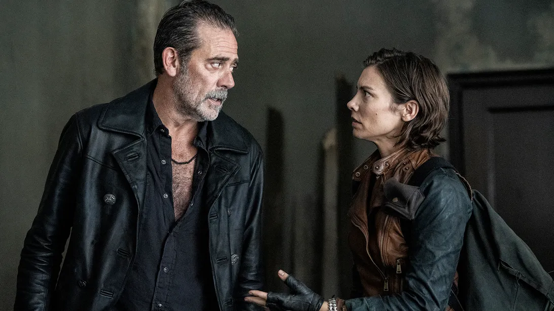 Jeffrey Dean Morgan and Lauren Cohan in The Walking Dead: Dead City on AMC and AMC+