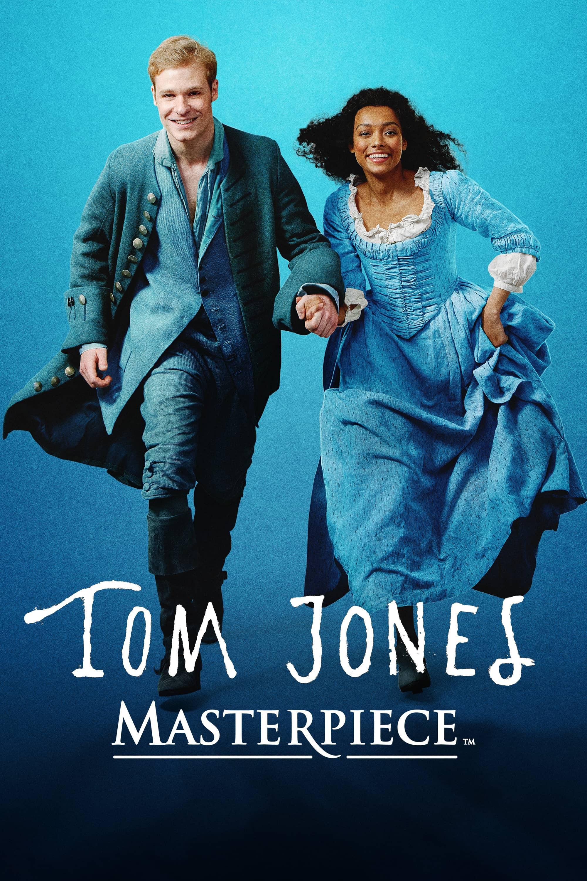 Solly McLeod and Sophie Wilde in Tom Jones promotional poster. Courtesy of PBS Masterpiece.