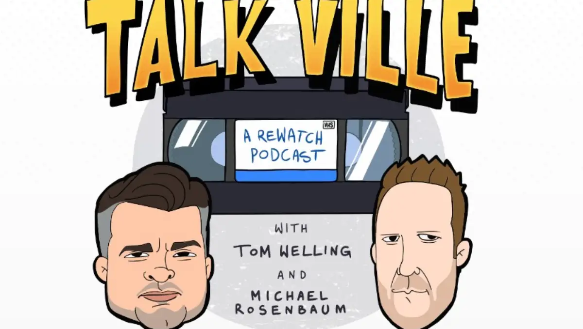 Tom Welling and Michael Rosenbaum on Talk Ville podcast